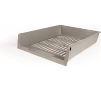 Горизонтальный лоток Hatber 340x270x70, серый, 5 шт 047414