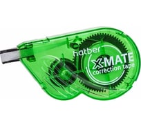 Корректирующая лента Hatber X-Mate LUMINOUS 5мм, х 8м, в пакете 12 шт 058782