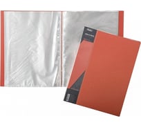 Пластиковая папка Hatber 100 вкладышей, А4, корешок 40 мм STANDARD 800 18 шт 039807