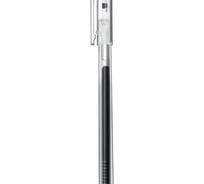 Гелевая ручка Hatber Pin черная, 0.5 мм, 12 шт 064520