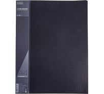 Пластиковая папка Hatber на 2-х кольцах, А4, корешок 25 мм STANDARD 70 20 шт 038474