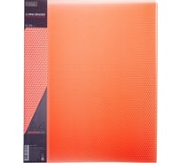 Пластиковая папка Hatber на 2-х кольцах, А4, корешок 25 мм DIAMOND 20 шт 038400