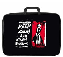 Текстильная сумка для тетрадей Hatber Круэлла с ручками, А3, 475x345x40 мм 12 шт 075893