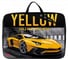 Текстильная сумка для тетрадей Hatber YELLOWsupercar с ручками, А3, 475x345x75мм 12 шт 075895 1