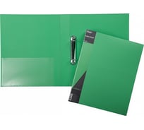 Пластиковая папка Hatber на 2-х кольцах, А4, корешок 40 мм STANDARD 70 12 шт 038484