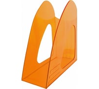 Вертикальный лоток Hatber 235х90х240, оранжевый, тонированный 4 шт 047416