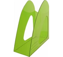 Вертикальный лоток Hatber 235х90х240, зеленый тонированный, 4 шт 047419