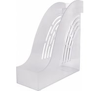 Вертикальный лоток Hatber 255х95х285, прозрачный 4 шт 047424