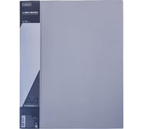 Пластиковая папка Hatber на 4-х кольцах, А4, корешок 25 мм STANDARD 70 20 шт 039810