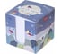 Блок для заметок Hatber Birds 9x9х9см белый в картонном боксе 12 шт 069222 1