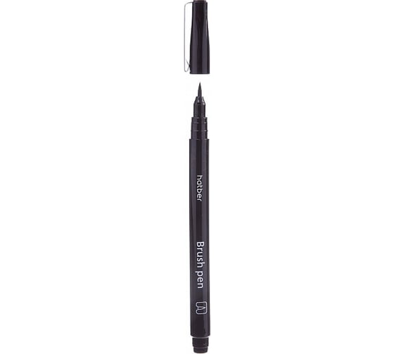 Набор черных линеров Hatber Noir/Нуар Terra Colora 01./0.3/0.5/0.7 мм, 070955