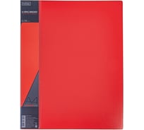Пластиковая папка Hatber на 4-х кольцах, А4, корешок 25 мм STANDARD 70 20 шт 038483