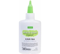 Клей Hatber ПВА с дозатором, 85гр, 50 шт 040095