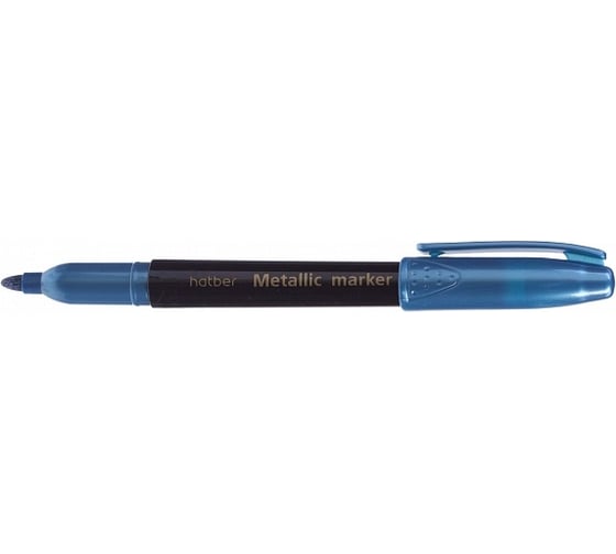 Набор артмаркеров Hatber, Terra Colora, Metallic линия, 1.2 мм, 6 цветов 067980