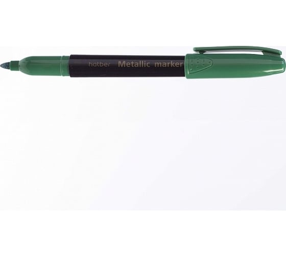 Набор артмаркеров Hatber, Terra Colora, Metallic линия, 1.2 мм, 6 цветов 067980