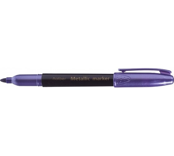Набор артмаркеров Hatber, Terra Colora, Metallic линия, 1.2 мм, 6 цветов 067980