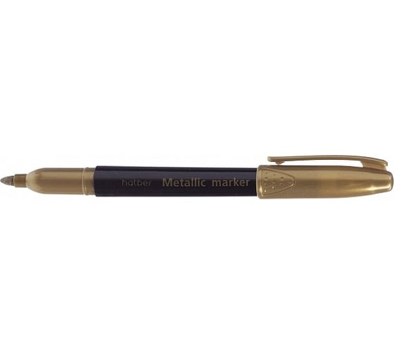Набор артмаркеров Hatber, Terra Colora, Metallic линия, 1.2 мм, 6 цветов 067980