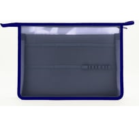 Пластиковая папка для тетрадей Hatber 2 отделения, с вкладышем А4 12 шт 074015