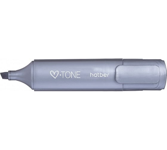 Набор текстовыделителей Hatber V-tone METALLIC 4шт, в прозрачном ПВХ упак. 12 шт. 070355