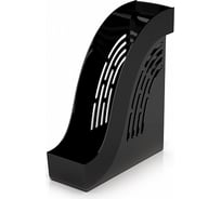 Вертикальный лоток Hatber 255х95х285, черный 4 шт 047423