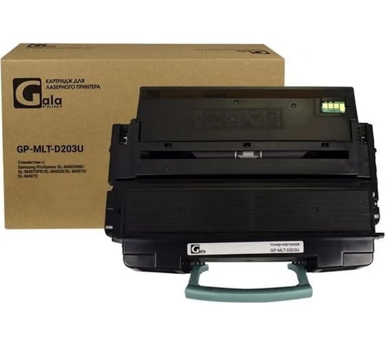 Картридж (выпущенных до 01.07.2017) 15000 копий GalaPrint GP_MLT-D203U 1