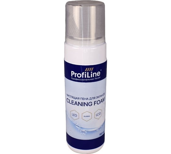 Чистящая пена для экранов 180 мл ProfiLine PL_Cl_foam 1
