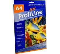 Бумага фактурная глянцевая ProfiLine STRIPE для струйной печати,220 г/м2, А4, 10л PL_TGP_iP_220_A4_10_STR