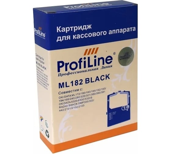 Картридж ProfiLine Okidata бесшовный Black 2 млн знаков PL_ML182_BK 1