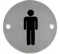 Информационная табличка Amig Для Мужчин нержавеющая сталь 20-75