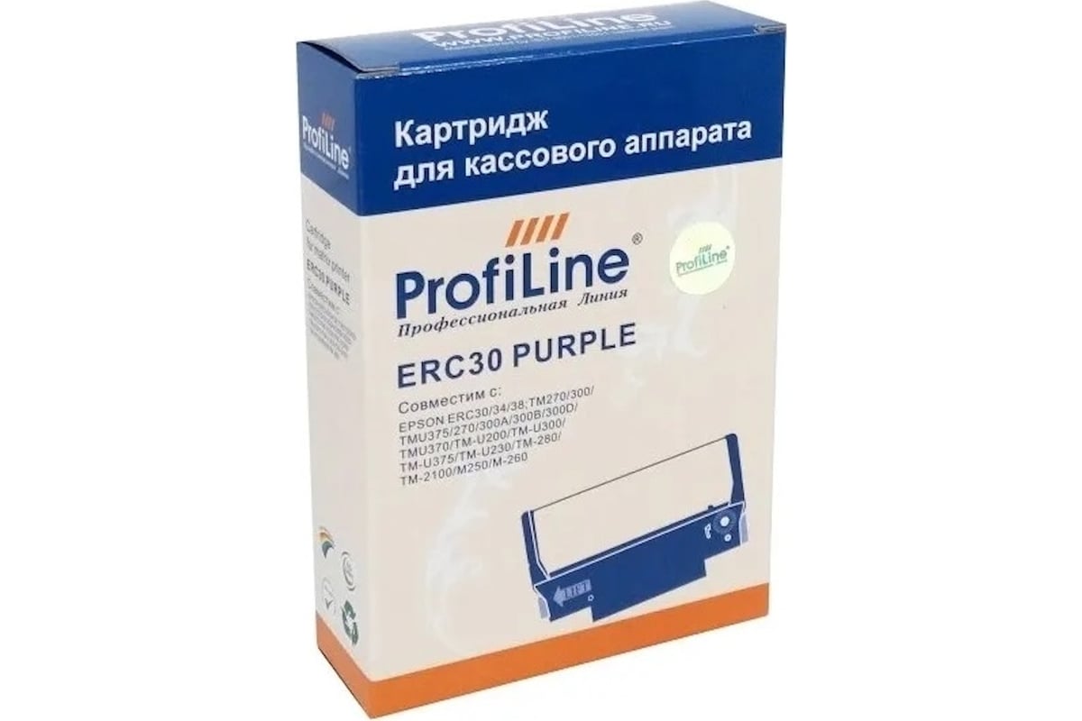 Картридж ProfiLine Epson Pure 2.25 млн знаков PL_ERC-30_Purple ...