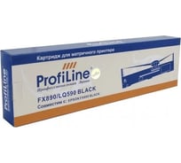 Картридж ProfiLine Epson Black 3 млн знаков PL_FX890/LQ590_Bk