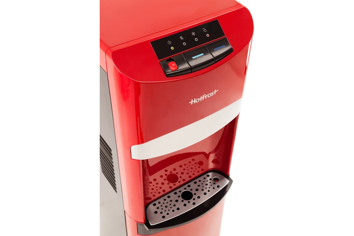 Кулер для воды HotFrost 45A Red 120104502 - выгодная цена, отзывы ...
