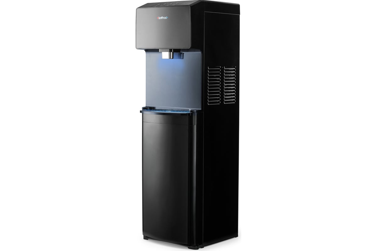 Кулер для воды HotFrost V450AMI Black 120145002 - выгодная цена, отзывы ...
