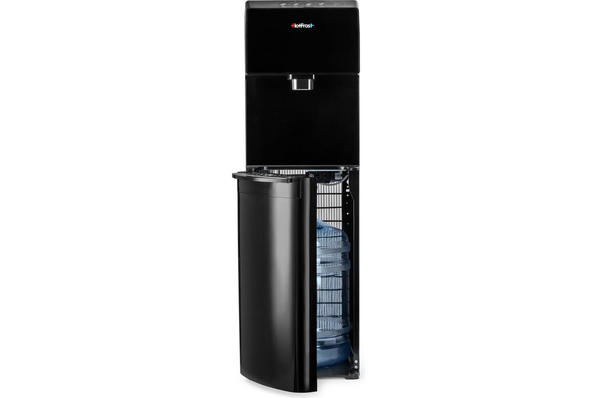 Кулер для воды HotFrost V450AMI Black 120145002 - выгодная цена, отзывы ...