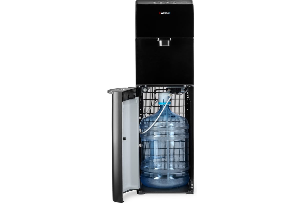 Кулер для воды HotFrost V450AMI Black 120145002 - выгодная цена, отзывы ...