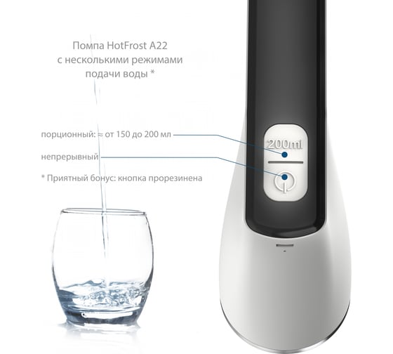Электрическая помпа HotFrost A22 230502201