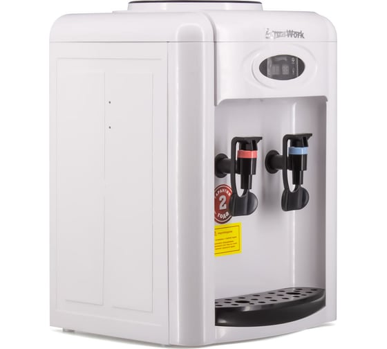 Кулер для воды Aqua Work 0.7TDR-ST бело-черный 27641