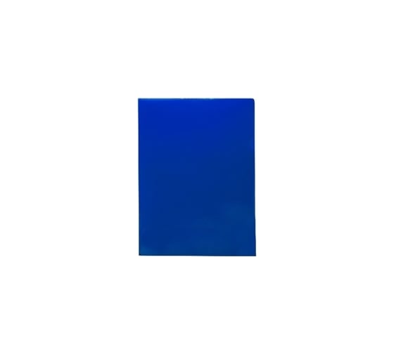 Папка-уголок БЮРОКРАТ DeLuxe DLCBBERRY A4, пластик 0.18 мм, черничный, 20 шт 1481091
