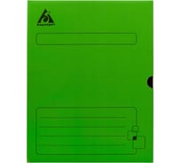 Архивный короб БЮРОКРАТ микрогофрокартон, корешок 100 мм, A4, 340x255x100 мм, зеленый, 50 шт 1086952