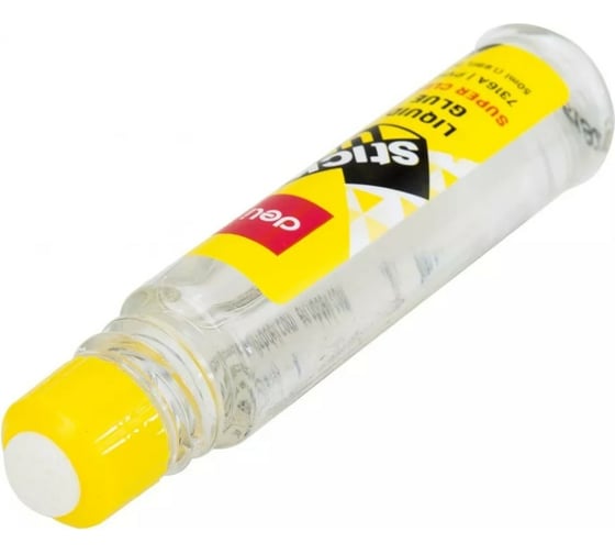 Жидкий клей DELI E7316A 50 мл прозрачный, 24 шт 431102