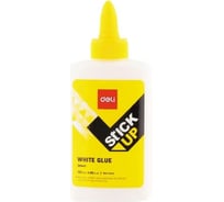 Клей ПВА DELI E39447 120 мл бутылка, 12 шт 1005380