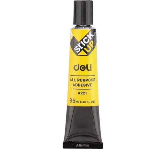 Универсальный клей DELI EA22110 35 мл, 12 шт 1056349 1