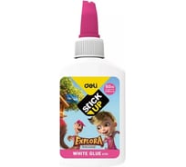 Клей ПВА DELI Explora EA75100 60 мл корпус ассорти детский, 12 шт 1114194