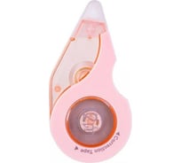 Корректирующая лента DELI Macaron CH20201 PINK 12 м х 5 мм розовый корпус белый, 24 шт 1395053