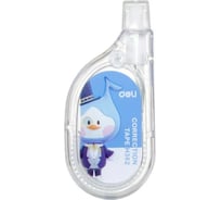 Корректирующая лента DELI Little Singer 6 м х 5 мм ассорти корпус белый, 24 шт 1641023