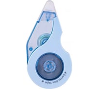 Корректирующая лента DELI Macaron CH20201 BLUE 12 м х 5 мм синий корпус белый, 24 шт 1401260