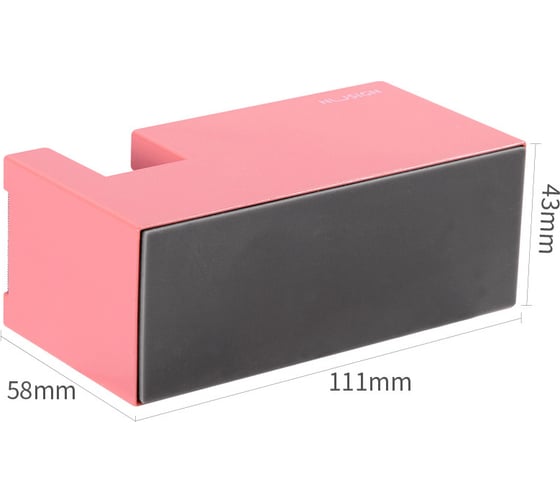 Диспенсер для клейкой ленты DELI Nusign NS121PINK 1656168