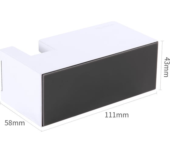 Диспенсер для клейкой ленты DELI Nusign NS121WHITE 1656169