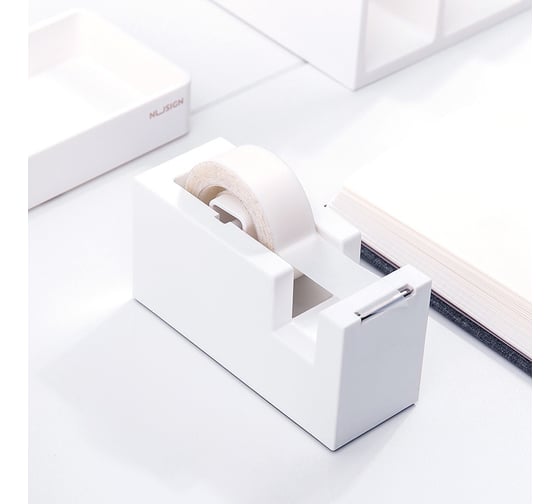 Диспенсер для клейкой ленты DELI Nusign NS121WHITE 1656169
