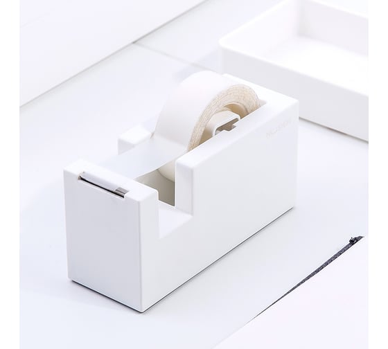 Диспенсер для клейкой ленты DELI Nusign NS121WHITE 1656169